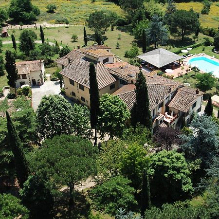 Villa Rigacci Hotel Reggello Buitenkant foto