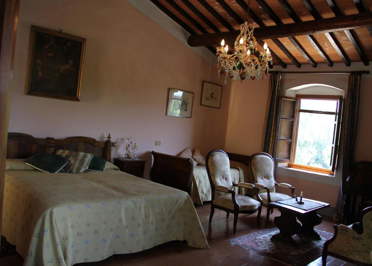 Villa Rigacci Hotel Reggello Buitenkant foto