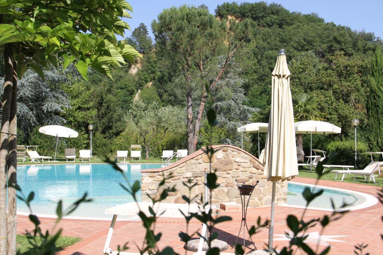 Villa Rigacci Hotel Reggello Buitenkant foto