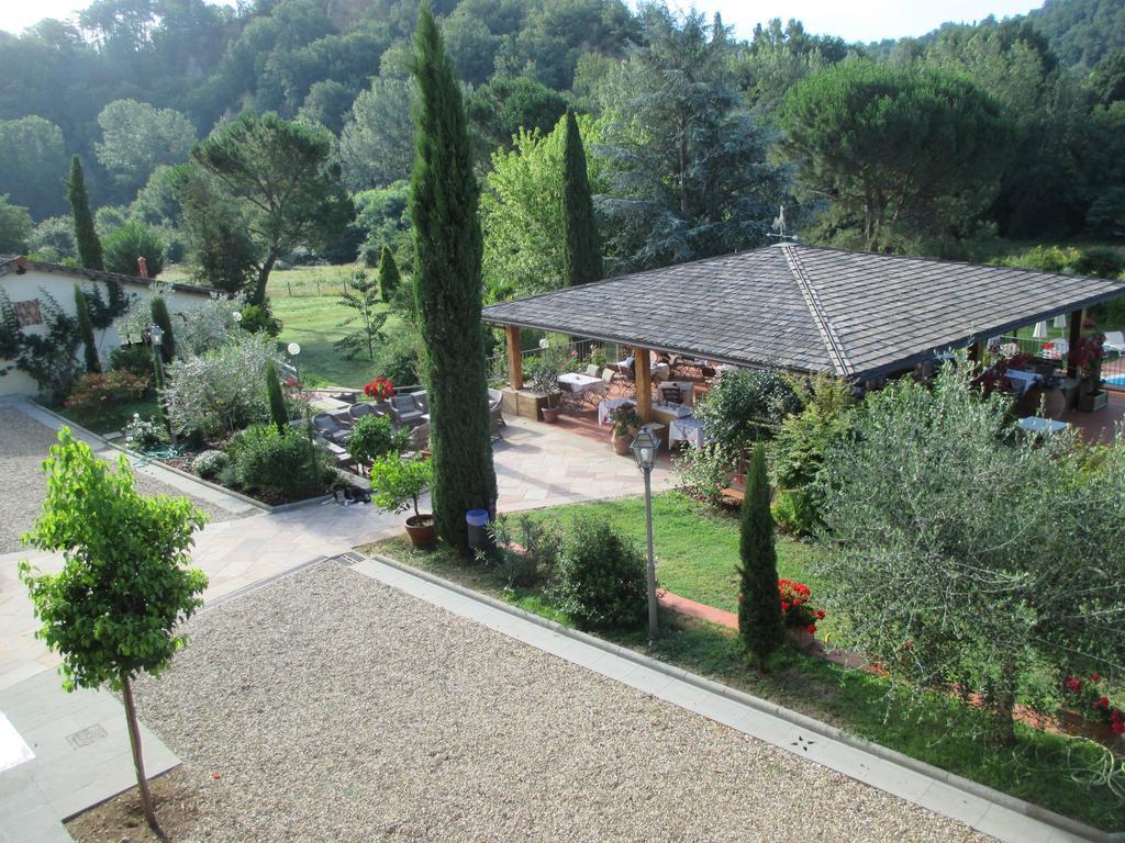 Villa Rigacci Hotel Reggello Buitenkant foto