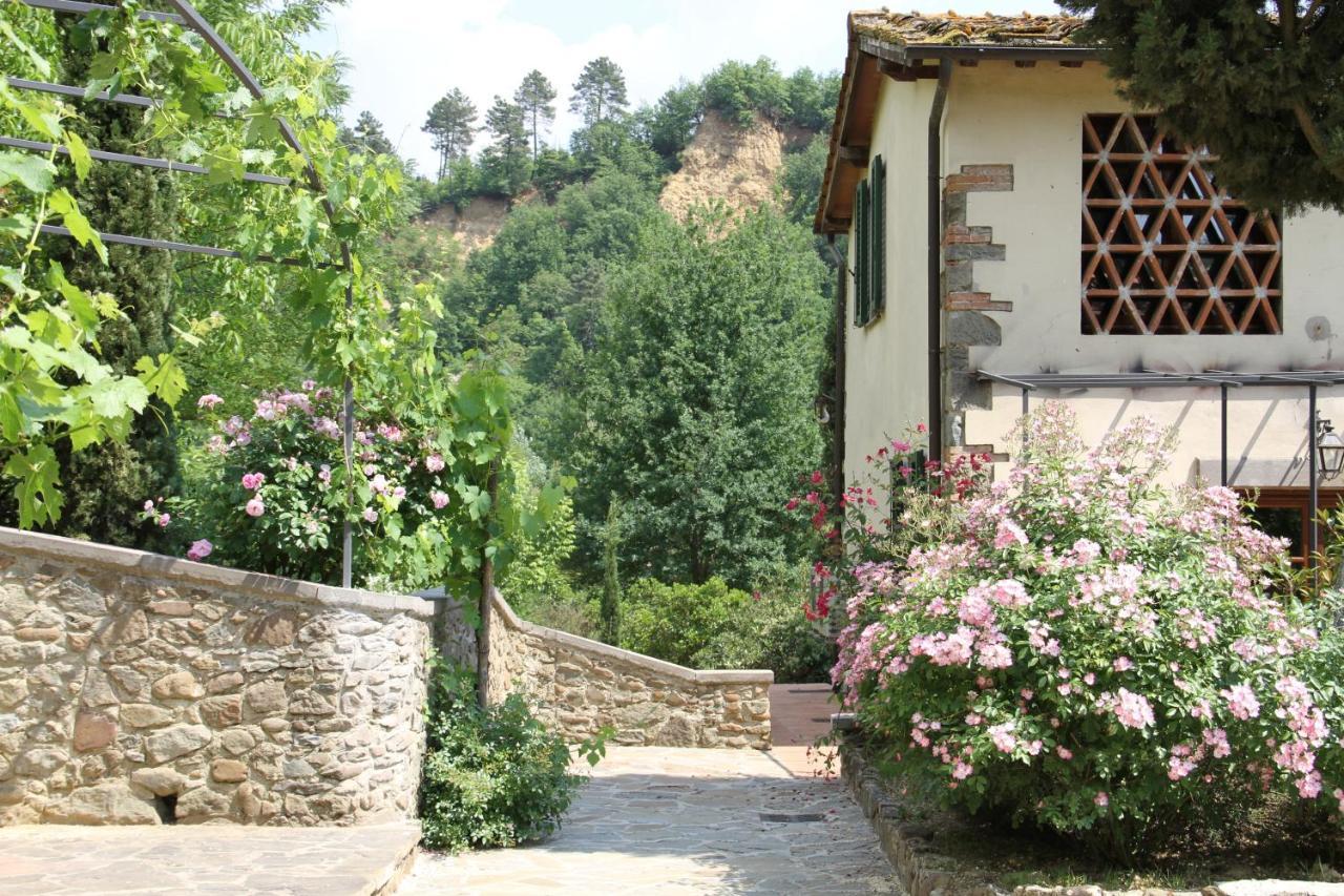 Villa Rigacci Hotel Reggello Buitenkant foto